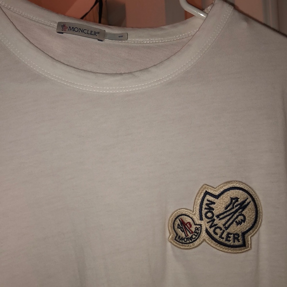 Moncler Tee size medium
